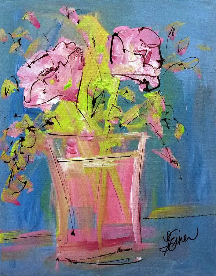 My Cup Runneth Over Painting by Terri Einer