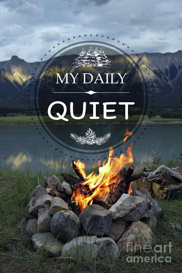 My Daily Quiet Photograph by Jean Plout