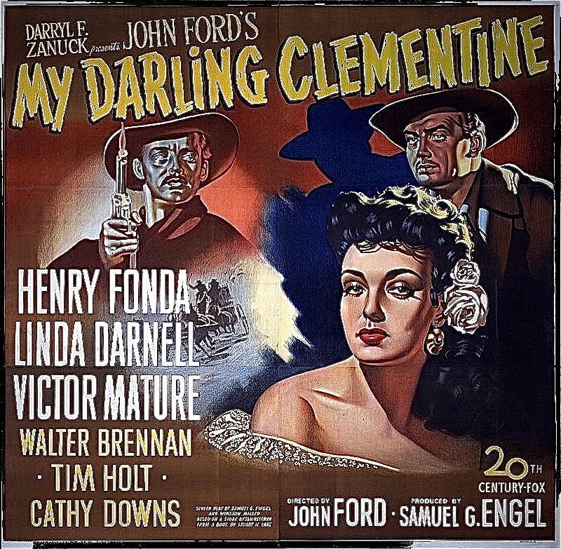 My Darling Clementine poster number 3 1946-2015 Photograph by David Lee Guss