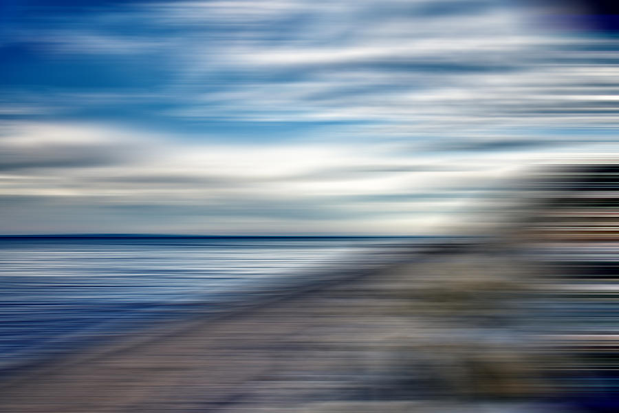 My Deep Blue Sea Photograph by Evie Carrier
