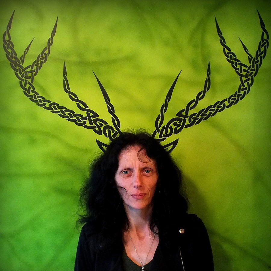 My Deer Wife Photograph by Guy Pettingell