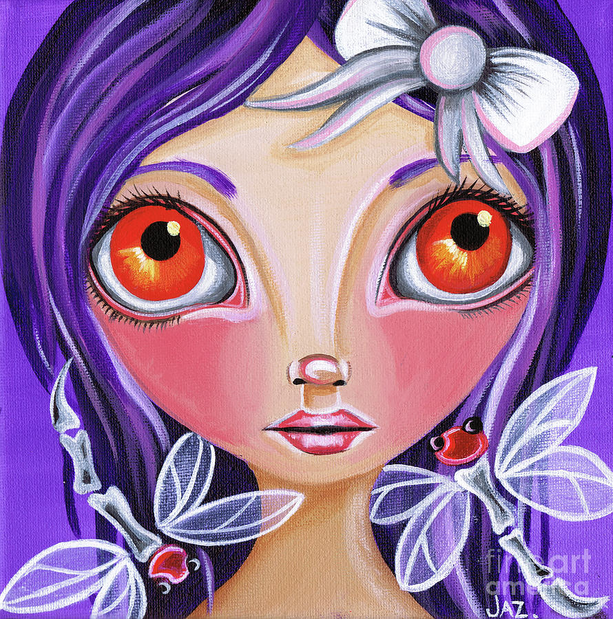 My Dragonfly Friends Painting by Jaz Higgins