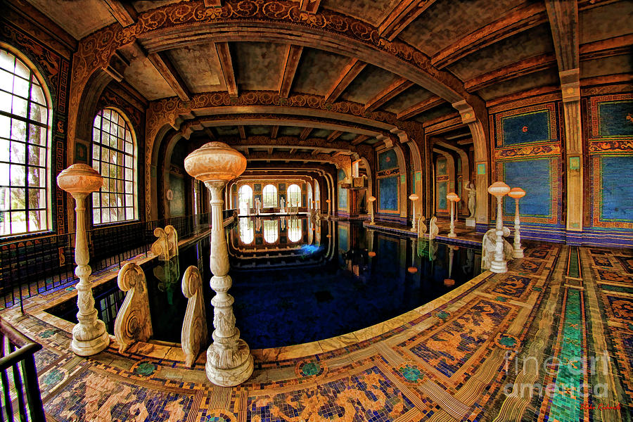 My Dream Indoor Pool Photograph by Blake Richards