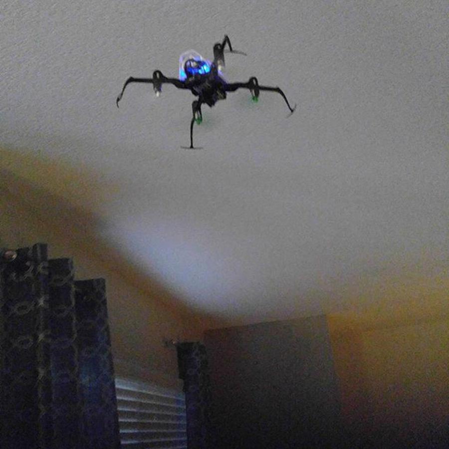 My Drone For Christmas 2015.
 I Like Photograph by Zachary Lowery