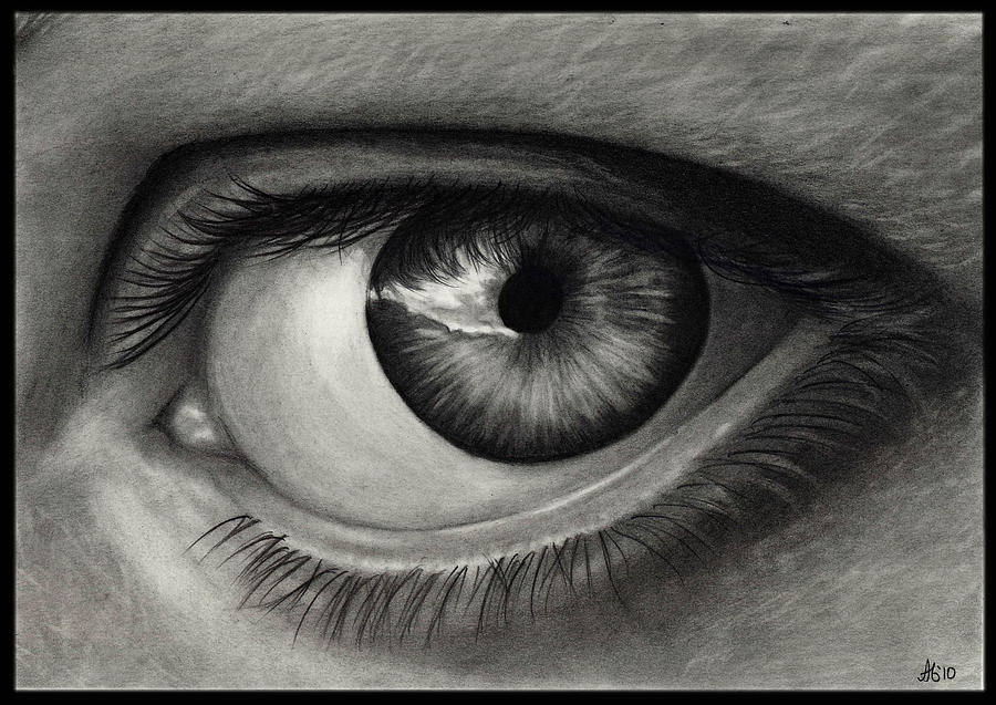 My Eye Drawing By Alycia Ryan