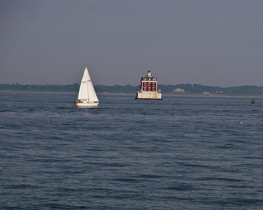 New London Ledge Light Photograph - My Favorite Lighthouse by Gerald Mitchell