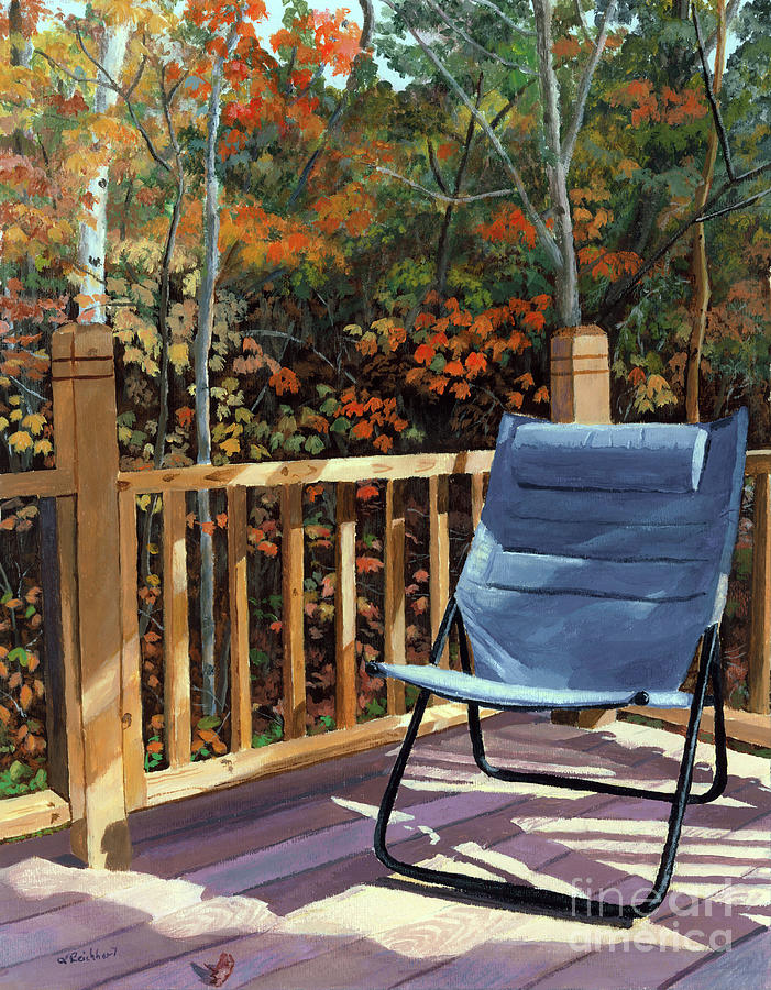 My Favorite Spot Painting by Lynne Reichhart My Favorite Spot Painting by Lynne Reichhart