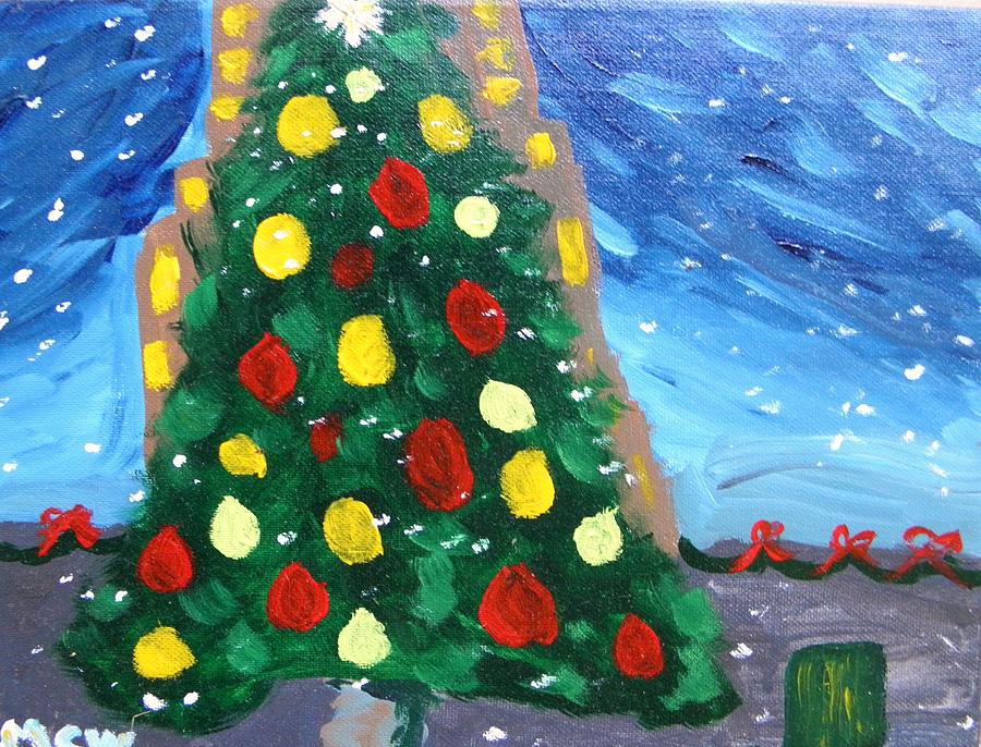 My Favorite Tree Painting by Mary Carol Williams