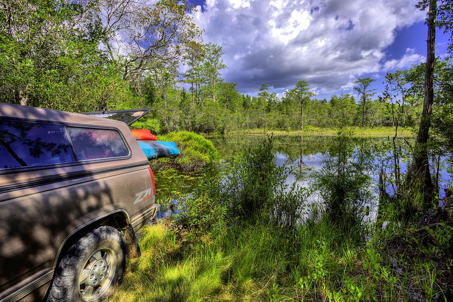 Chevy Photograph - My Florida Getaway by JC Findley Chevy Photograph - My Florida Getaway by JC Findley