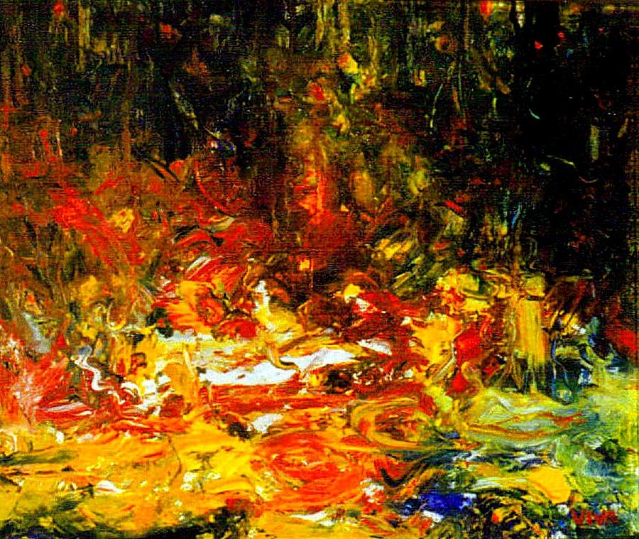 My Forest Of Earthly Delights by VIVA Anderson My Forest Of Earthly Delights by VIVA Anderson
