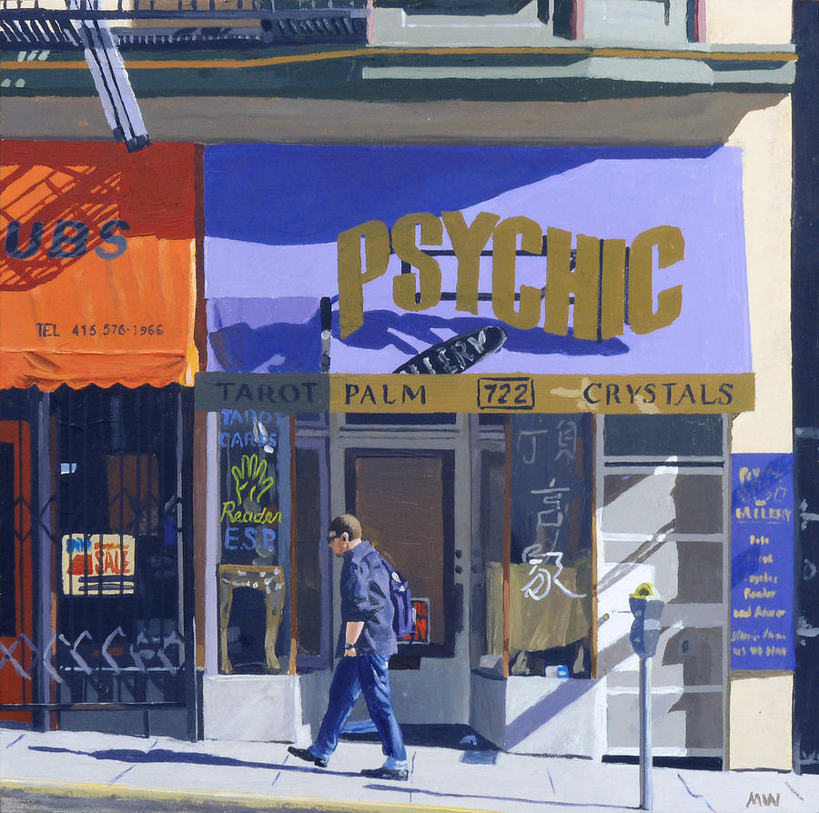 San Francisco Painting - My Futures So Bright by Michael Ward