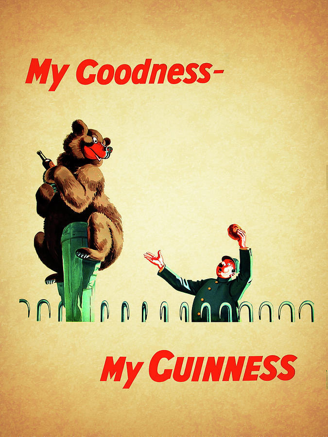 Beer Photograph - My Goodness My Guinness 2 by Mark Rogan