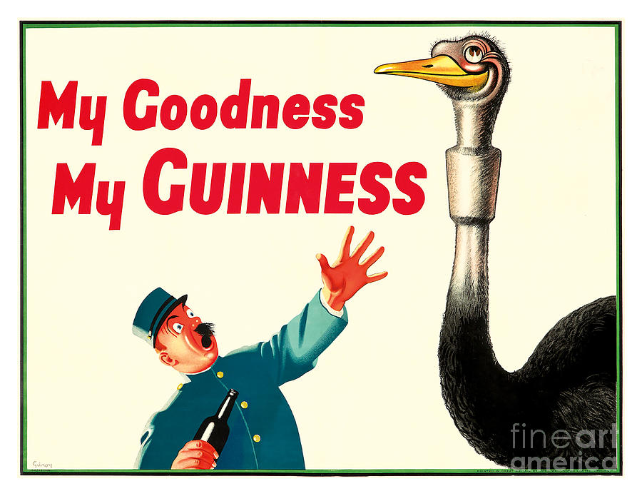 Beer Photograph - My Goodness My Guinness by Jon Neidert