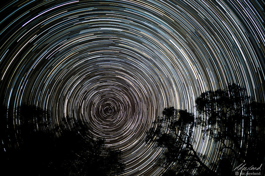 My Grandfather's Sky Photograph by Nick Newland | Fine Art America