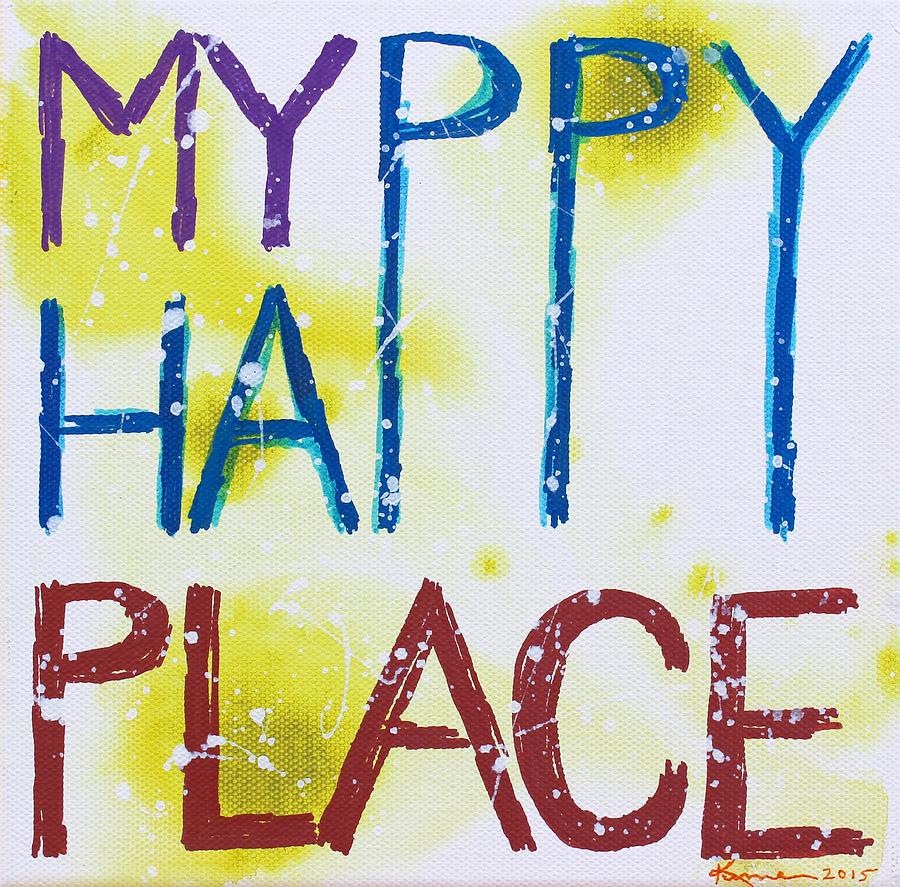My Happy Place Painting by Kume Bryant
