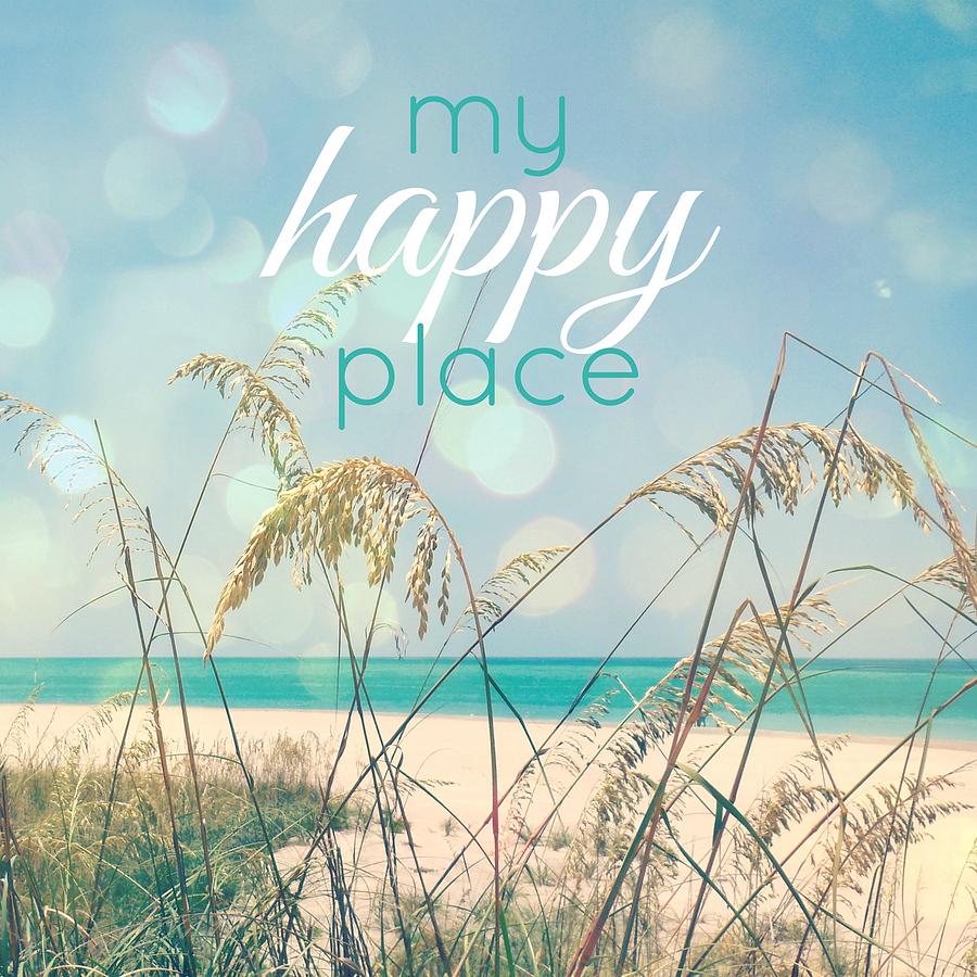 My Happy Place Digital Art by Valerie Reeves