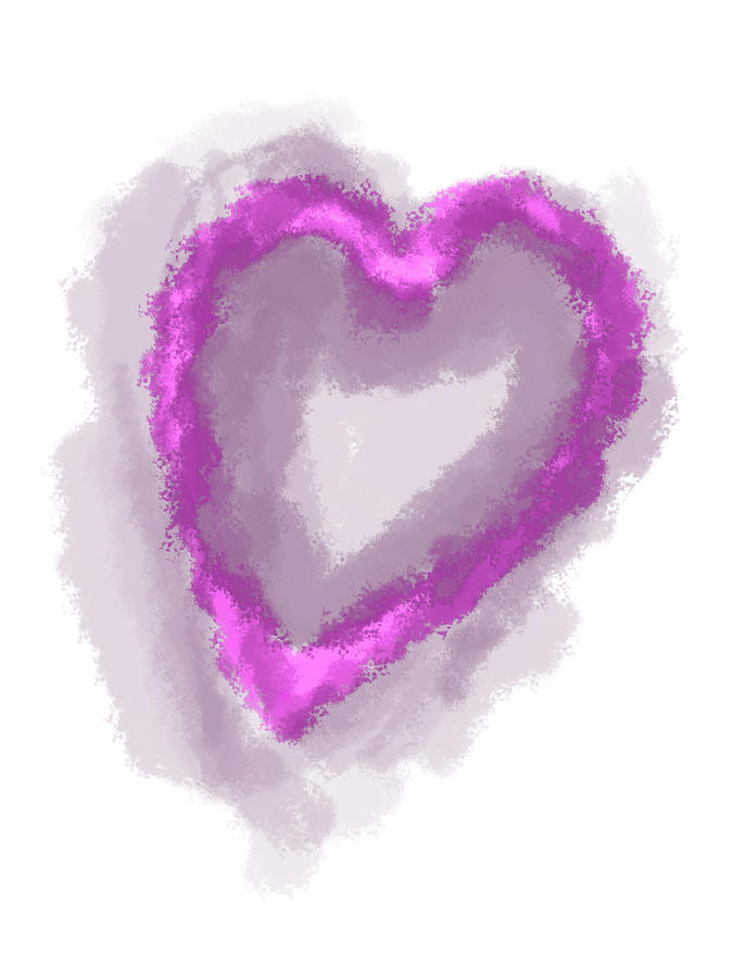 My Heart Painting by Bill Owen