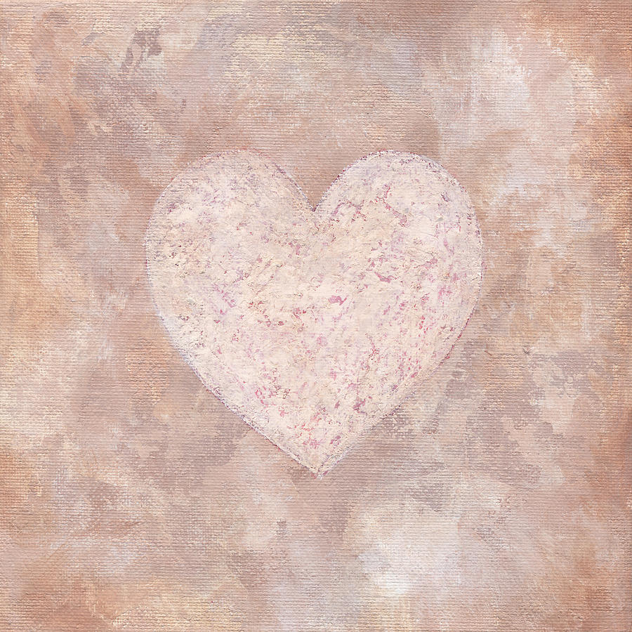 Love Painting - My Heart by Kathleen Wong