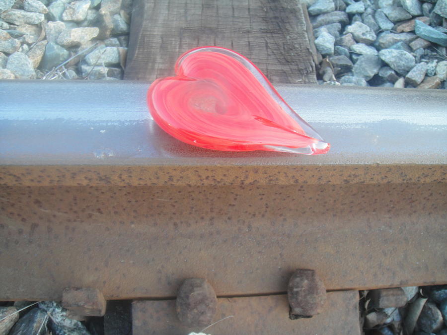 My hearts on the right track Photograph by WaLdEmAr BoRrErO