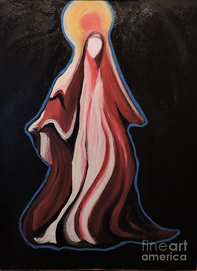 Abstract Painting - My Holy Spirit by Pedro Flores