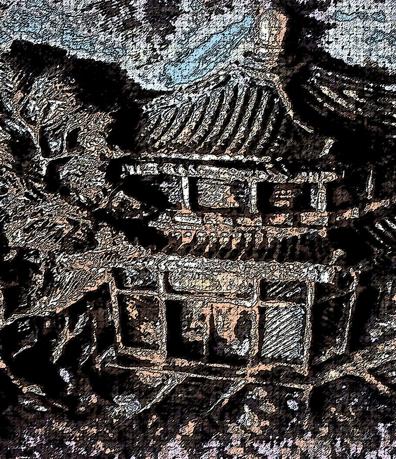 My Humble Interpretations - Bronze Art of China Mixed Media by Fania Simon