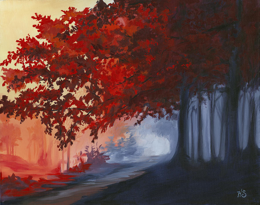 My Intimacy Painting by Julie Short My Intimacy Painting by Julie Short