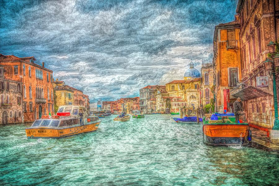 My Italy Painting by Mark Taylor