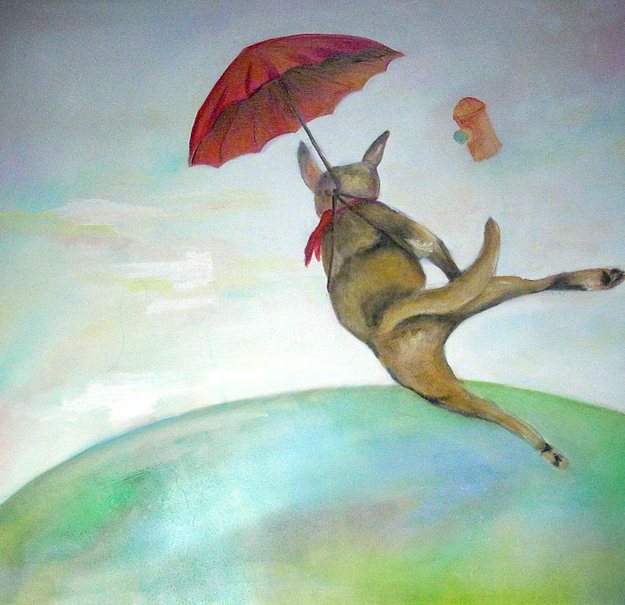 Dog Painting - My Joy II by Katushka Millones