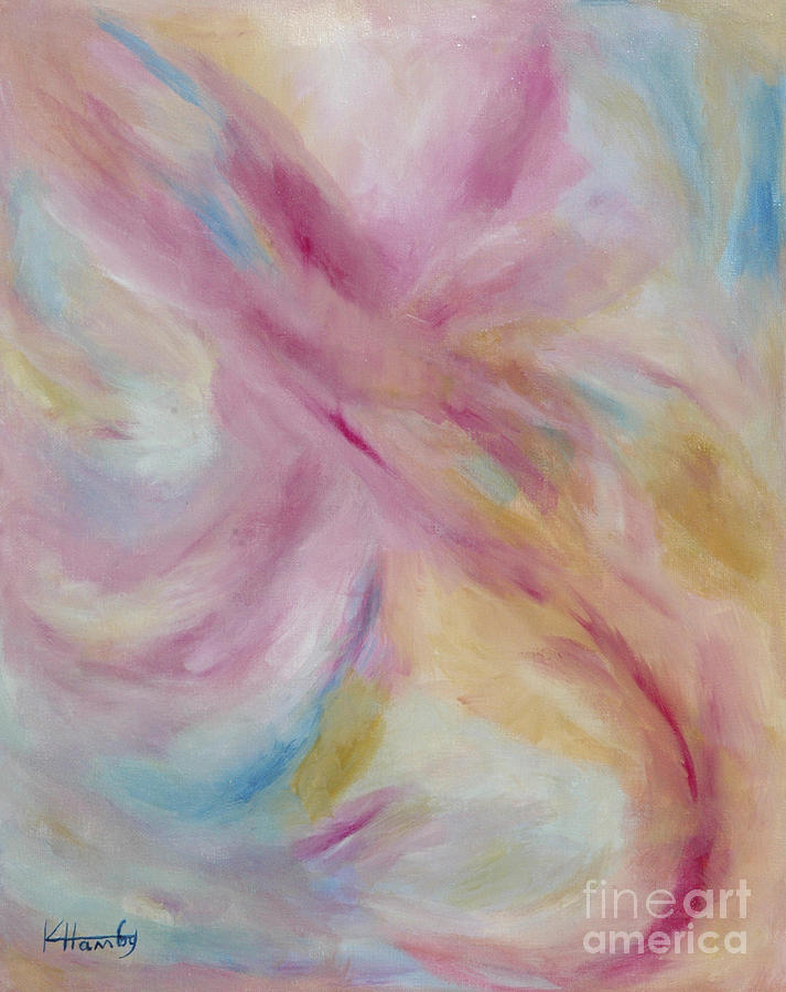 Pastel Painting - My Joy by Karen Hamby