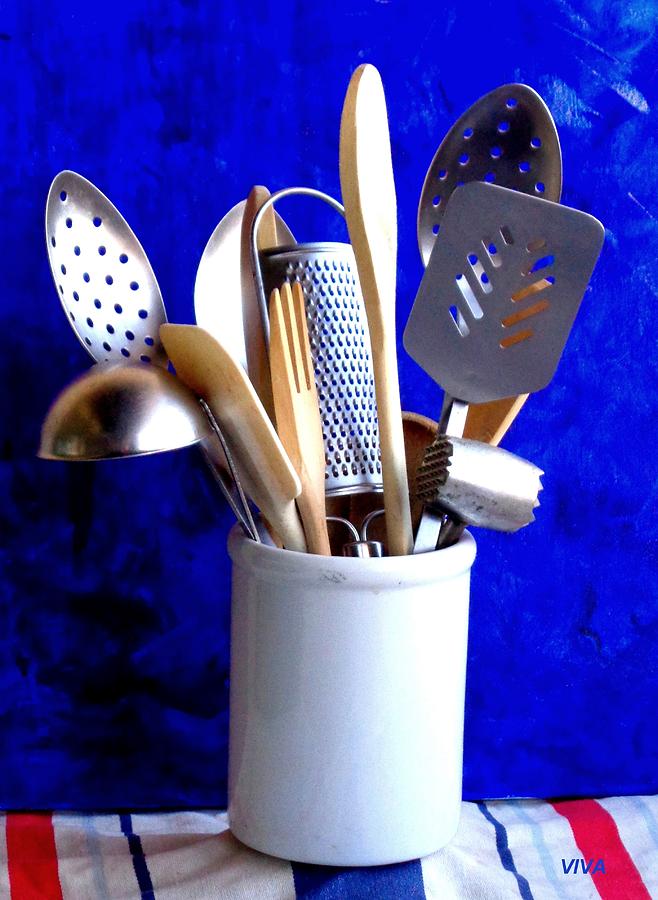 My Kitchen Aids Photograph by VIVA Anderson