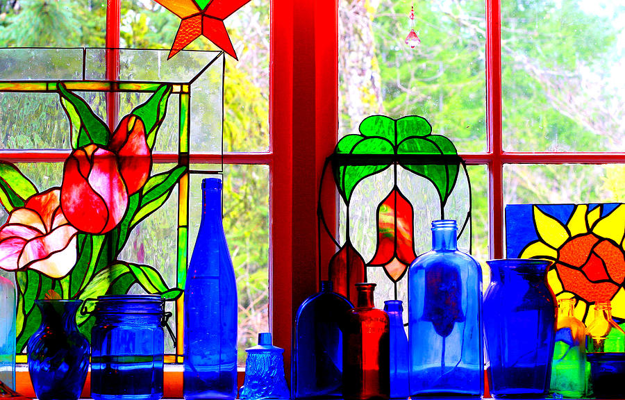 My Kitchen Window Photograph by Margaret Hood