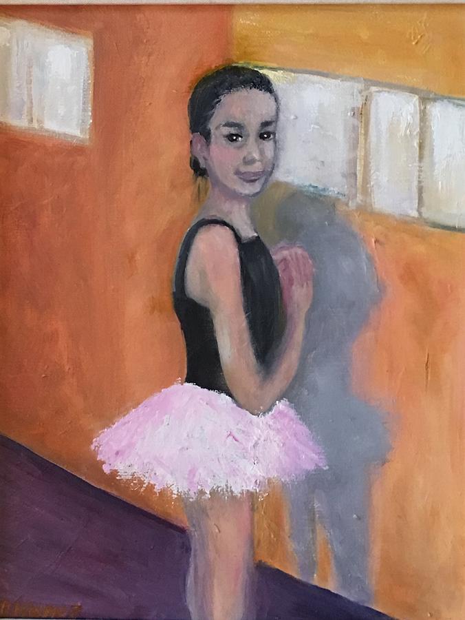 My Little Ballerina Painting by Barbara Anna Knauf