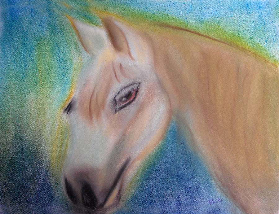My Little Pony Pastel by Donna Blackhall