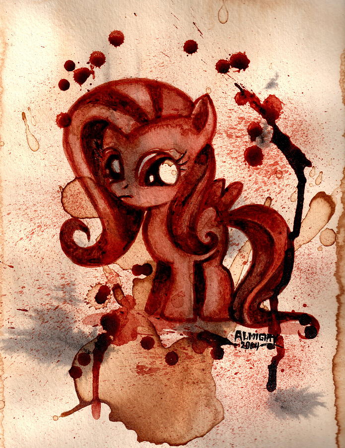 My Little Pony Painting by Ryan Almighty