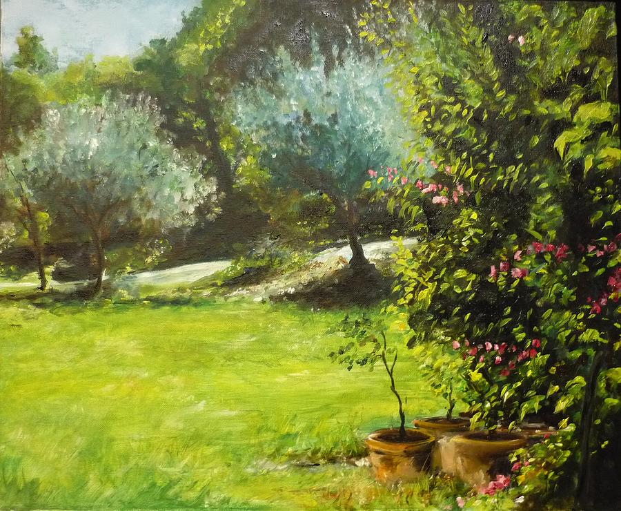 My Love Of Trees IIi Painting