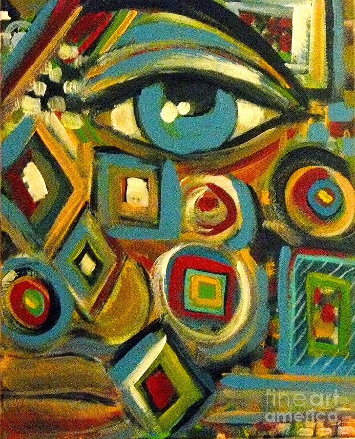 My mind Painting by Patty Meotti