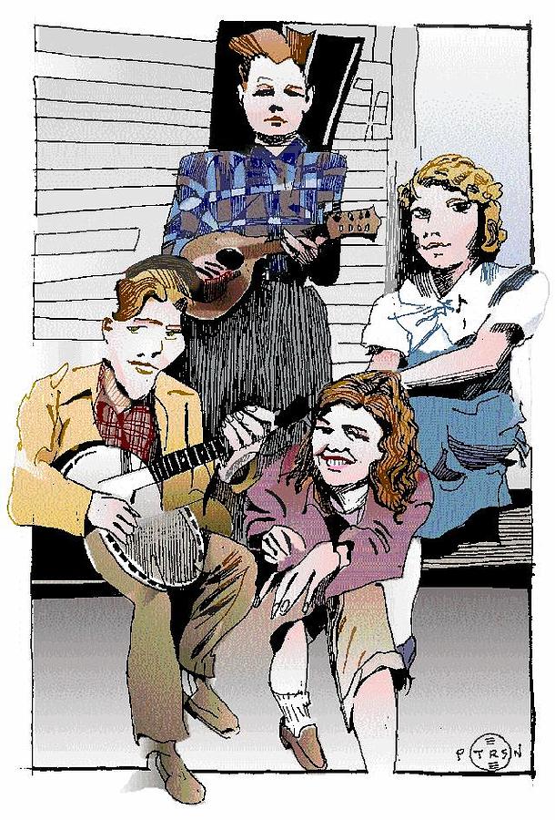 Music Digital Art - My Musical Heritage by Gary Peterson Music Digital Art - My Musical Heritage by Gary Peterson