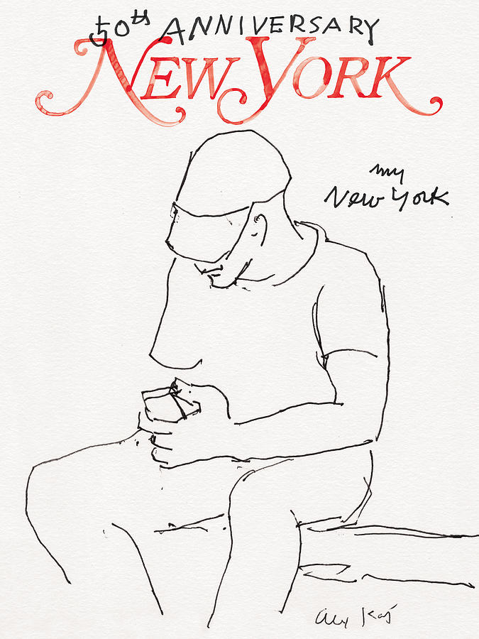 My New York by Alex Katz My New York by Alex Katz
