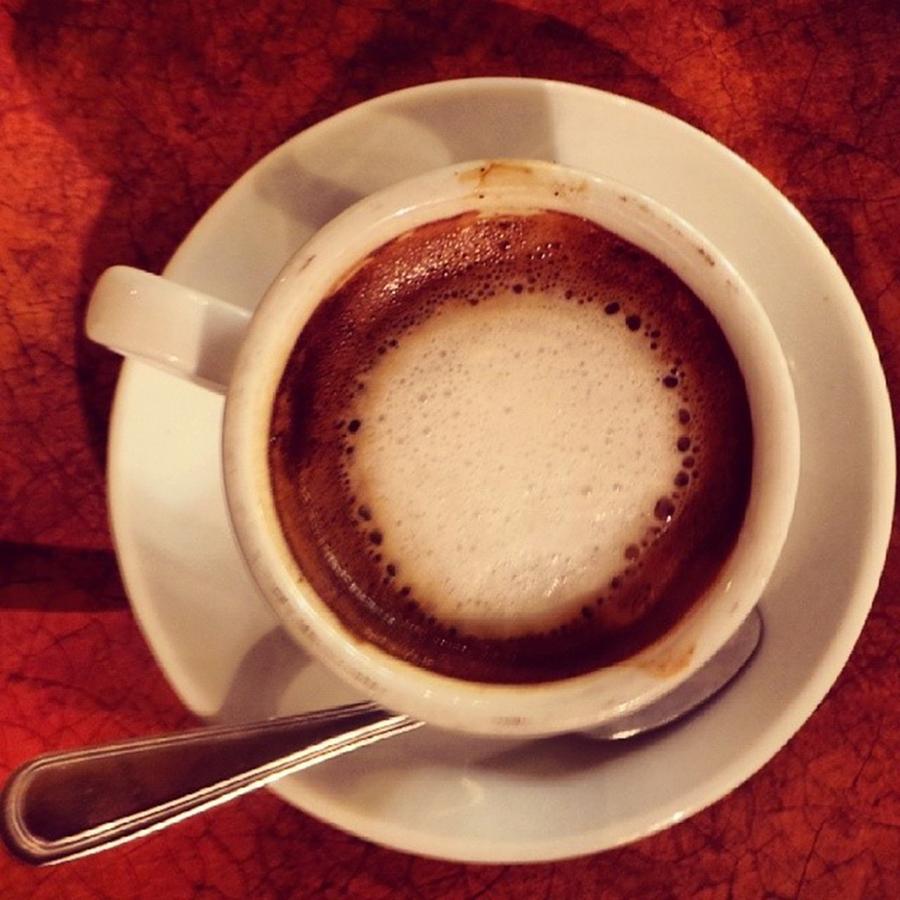 Coffee Photograph - My Nightly Beverage Of Choice #espresso by Matt Sweetwood
