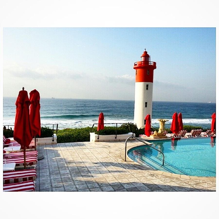 Umhlanga Photograph - My Office For Today ♥ - Dolphin by Keshika Gokul