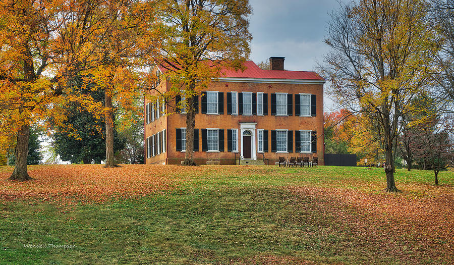 My Old Kentucky Home Photograph By Wendell Thompson   My Old Kentucky Home Wendell Thompson 