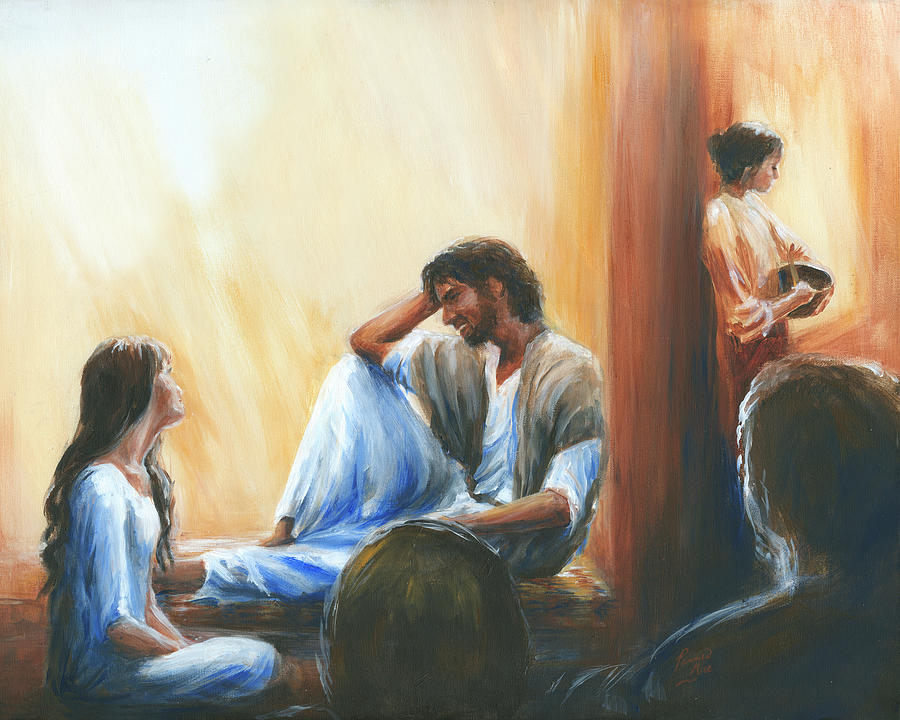 Jesus Christ Painting - My One and Only by Pennie Mirande