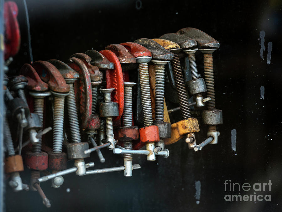 Tool Photograph - My Only Vise by John Greim