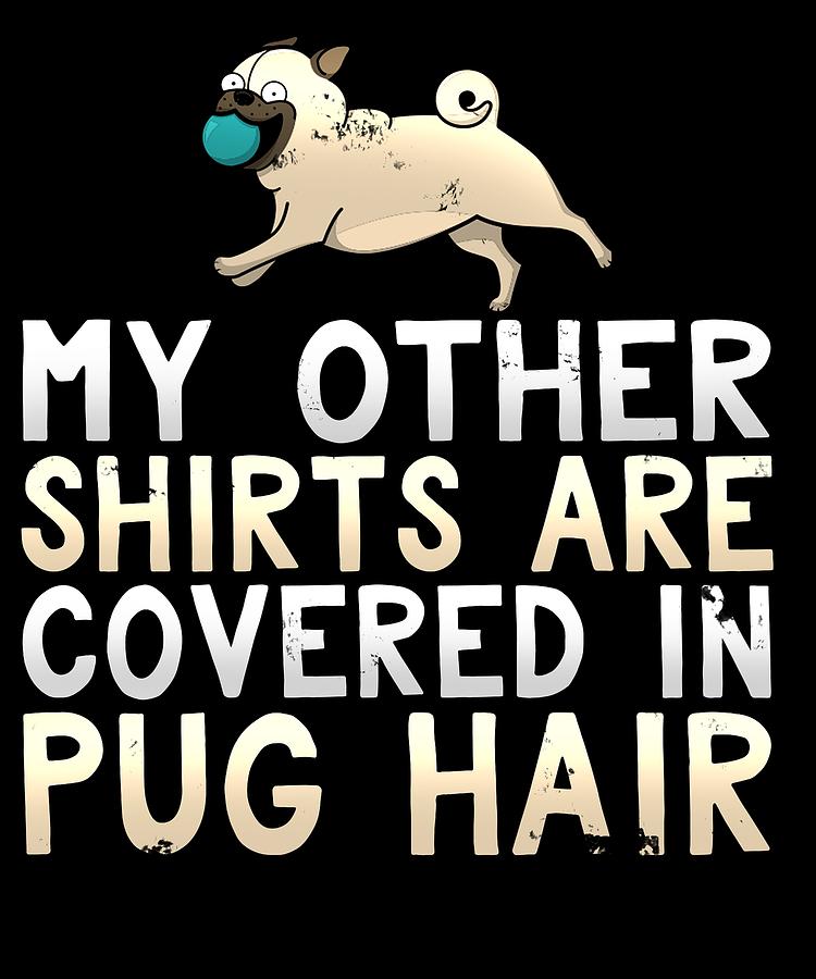 t shirts for pugs