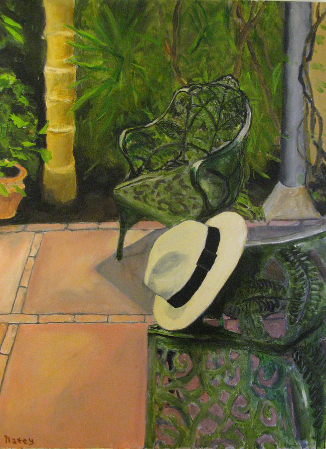 My Painted Garden: Garden Hats