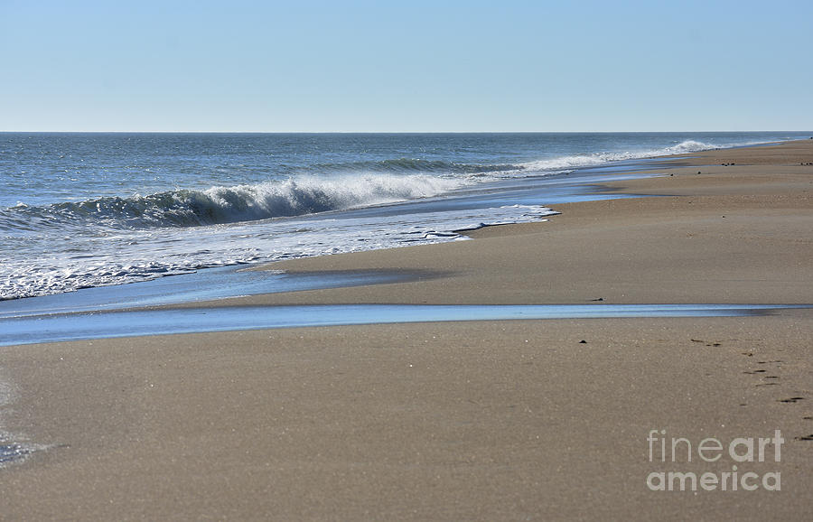 My Pastel Beach Photograph by Skip Willits