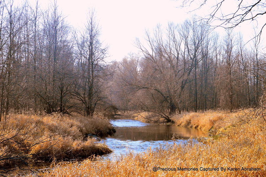 My peaceful place Photograph by Karen Mayer - Fine Art America