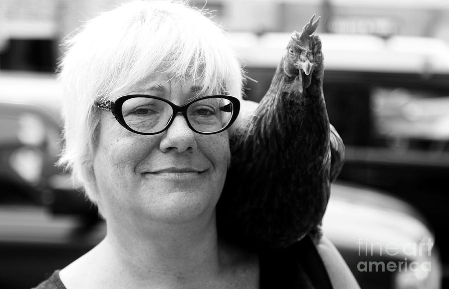 Marys Chicken Photograph by Jennifer Camp
