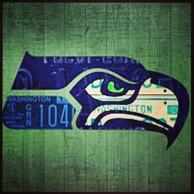 Football Photograph - My Pick For Game 1.

#seattle by Design Turnpike
