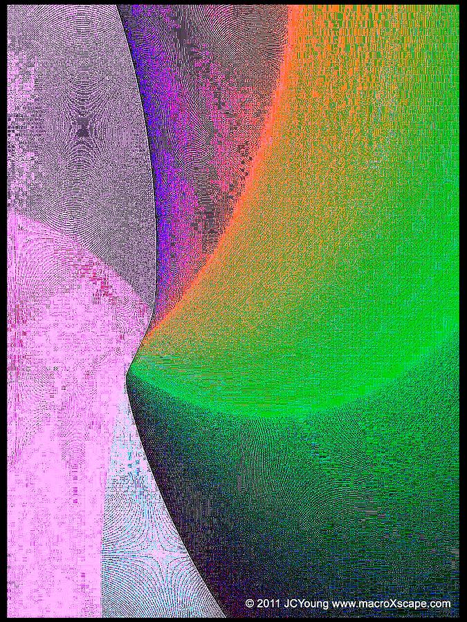 Fantasy Digital Art - My Pixelated Dream by JCYoung MacroXscape Fantasy Digital Art - My Pixelated Dream by JCYoung MacroXscape